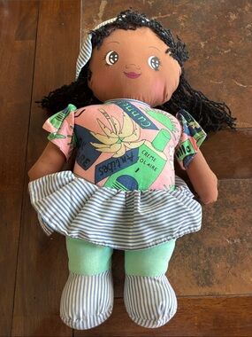 Black Americana vintage cloth doll
